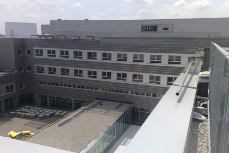 ospedale di legnano, vista dall'alto