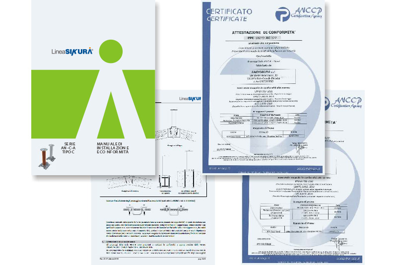 lineasikura installazione impianto e certificazione