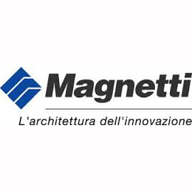 magnetti architettura logo