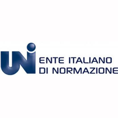 uni ente italiano di normazione logo