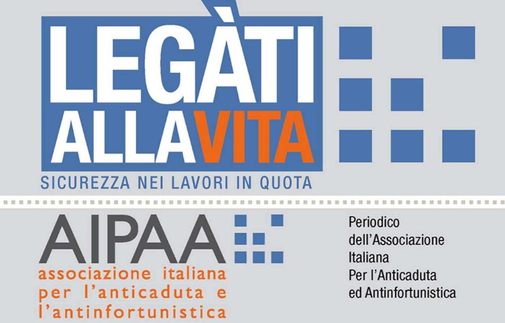 Aipaa associazione italiana per anticaduta e antinfortunistica