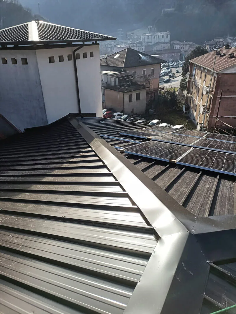 lineasikura installazione linee vita e impianti anticaduta a Vestone Brescia