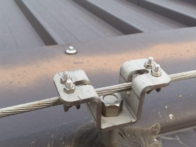 aggancio linee vita