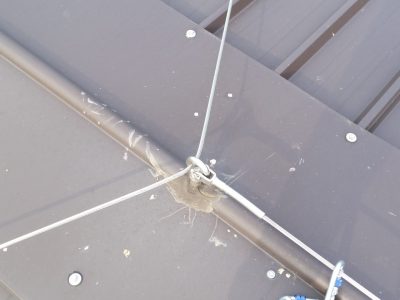 aggancio linee vita