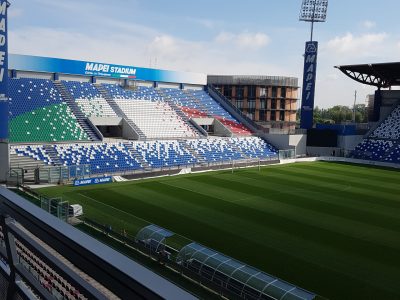 sistemi anticaduta e linee vita Stadio