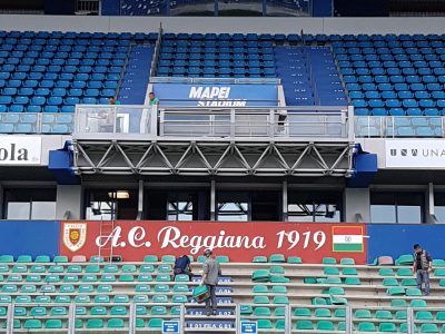 sistemi anticaduta e linee vita stadio