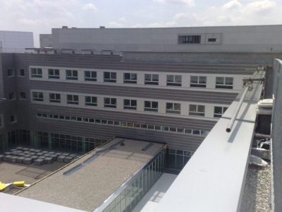 ospedale di legnano, vista dall'alto