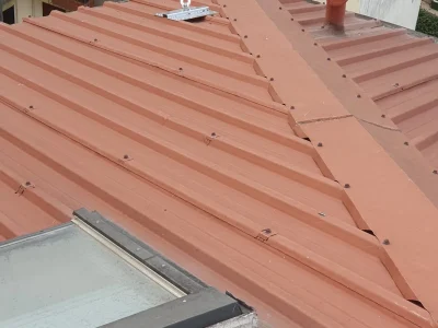 Installazione impianto anticaduta su edificio residenziale a Verona