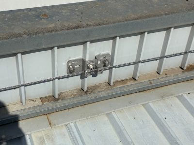 Installazione-di-Sistema-Anticaduta-su-Edificio-a-Surbo-(LE)8
