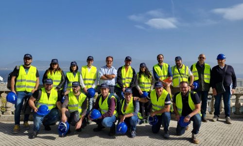 foto di gruppo lineasicura