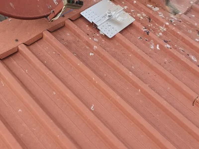 Installazione impianto anticaduta su edificio residenziale a Verona