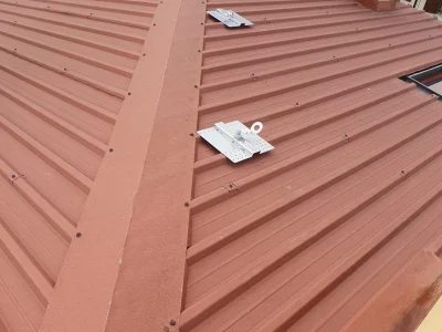 Installazione impianto anticaduta su edificio residenziale a Verona