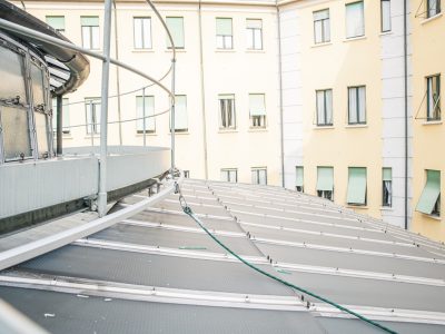 Linee vita sulla banca BPM di Milano