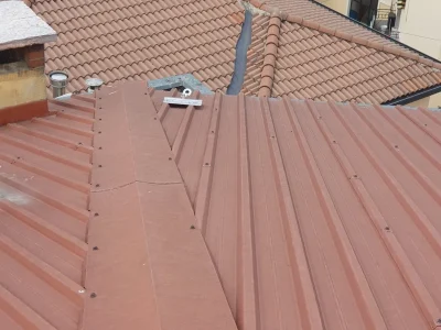 Installazione impianto anticaduta su edificio residenziale a Verona