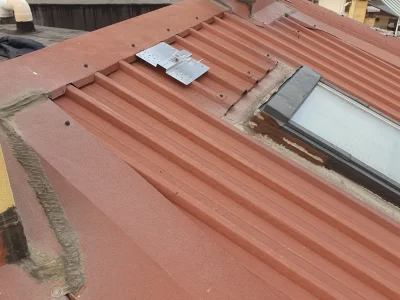 Installazione impianto anticaduta su edificio residenziale a Verona