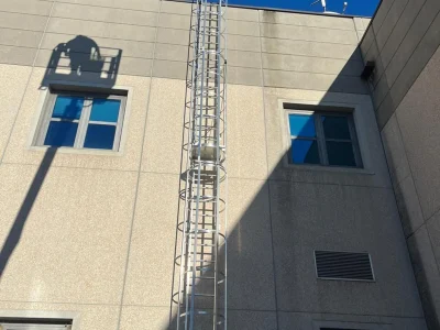installazione scala marinara edificio industriale erbusco2