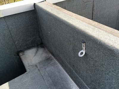Installazione impianto anticaduta Lineasikura su edificio industriale a Como