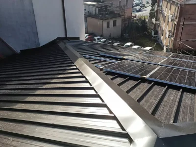 lineasikura installazione linee vita e impianti anticaduta a Vestone Brescia