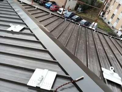 lineasikura installazione linee vita e impianti anticaduta a Vestone Brescia
